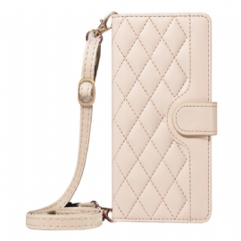 Peněženková Pouzdra Xiaomi 17 Pro Max Kryty Na Mobil Prošívaná