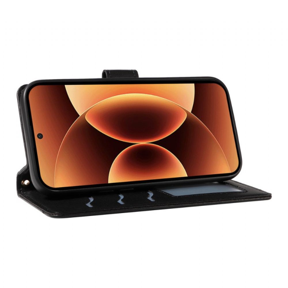 Peněženková Pouzdra Xiaomi 17 Pro Max Kryty Na Mobil Prošívaná