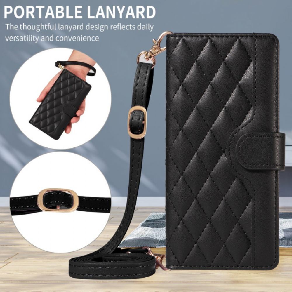 Peněženková Pouzdra Xiaomi 17 Pro Max Kryty Na Mobil Prošívaná