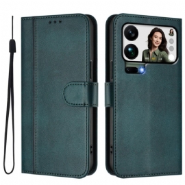 Peněženková Pouzdra Xiaomi 17 Pro Max Kryty Na Mobil Retro