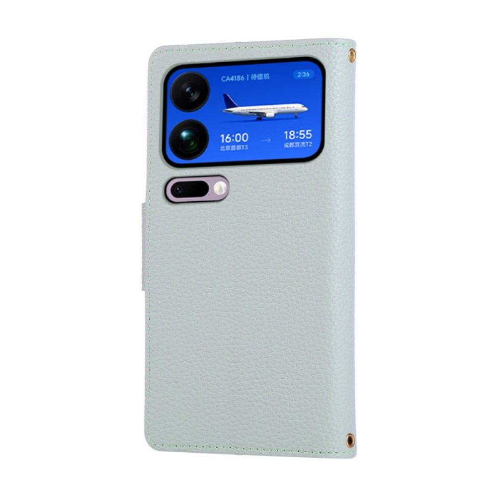 Peněženková Pouzdra Xiaomi 17 Pro Max Kryty Na Mobil Vintage Peněženka Na Zip