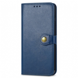 Peněženková Pouzdra Xiaomi 17 Pro Max Kryty Na Mobil Zlatá Spona