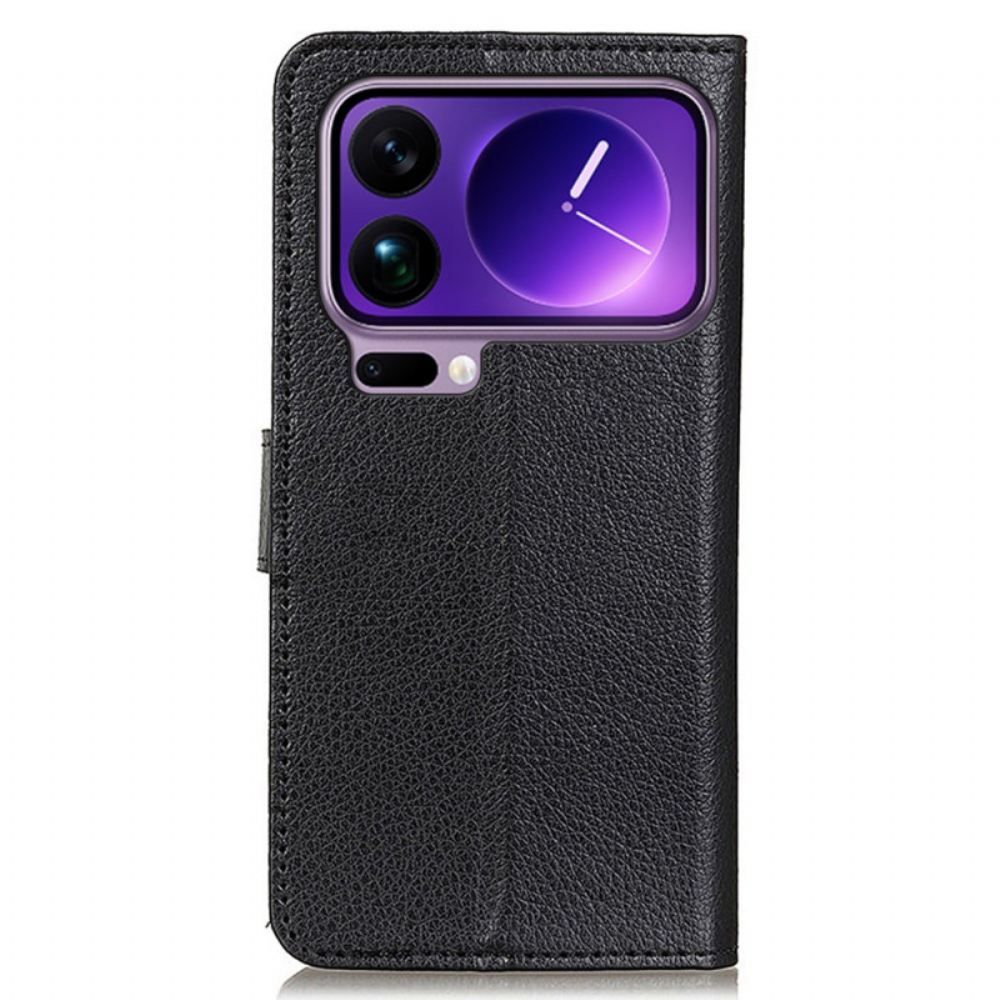 Peněženková Pouzdra Xiaomi 17 Pro Max Tradiční Umělá Kůže