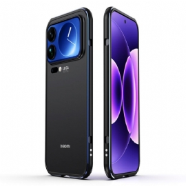 Xiaomi 17 Pro Max Ochranný Nárazník Objektivu A Kovový Rámeček