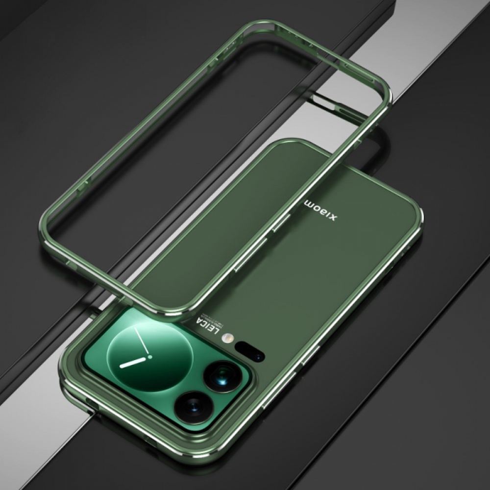 Xiaomi 17 Pro Max Ochranný Nárazník Objektivu A Kovový Rámeček