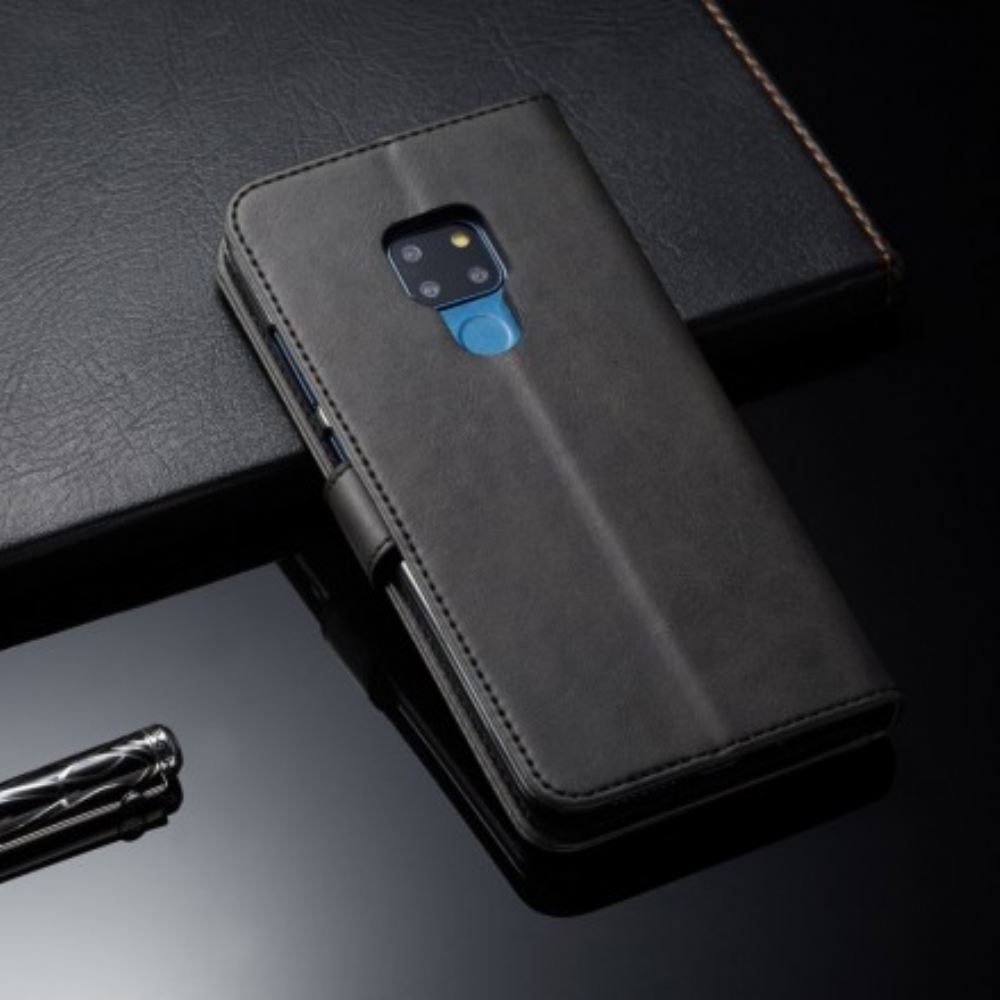 Kožené Pouzdro Na Huawei Mate 20 Kožený Efekt Lc.imeeke