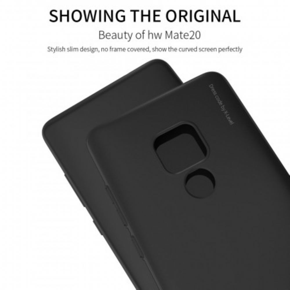 Kryty Na Mobil Na Huawei Mate 20 Kovový Efekt Úrovně X