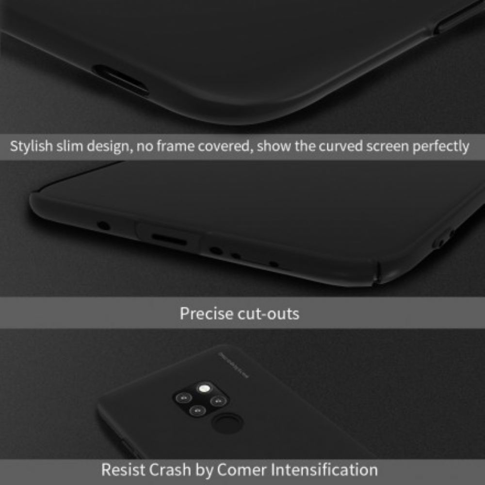 Kryty Na Mobil Na Huawei Mate 20 Kovový Efekt Úrovně X
