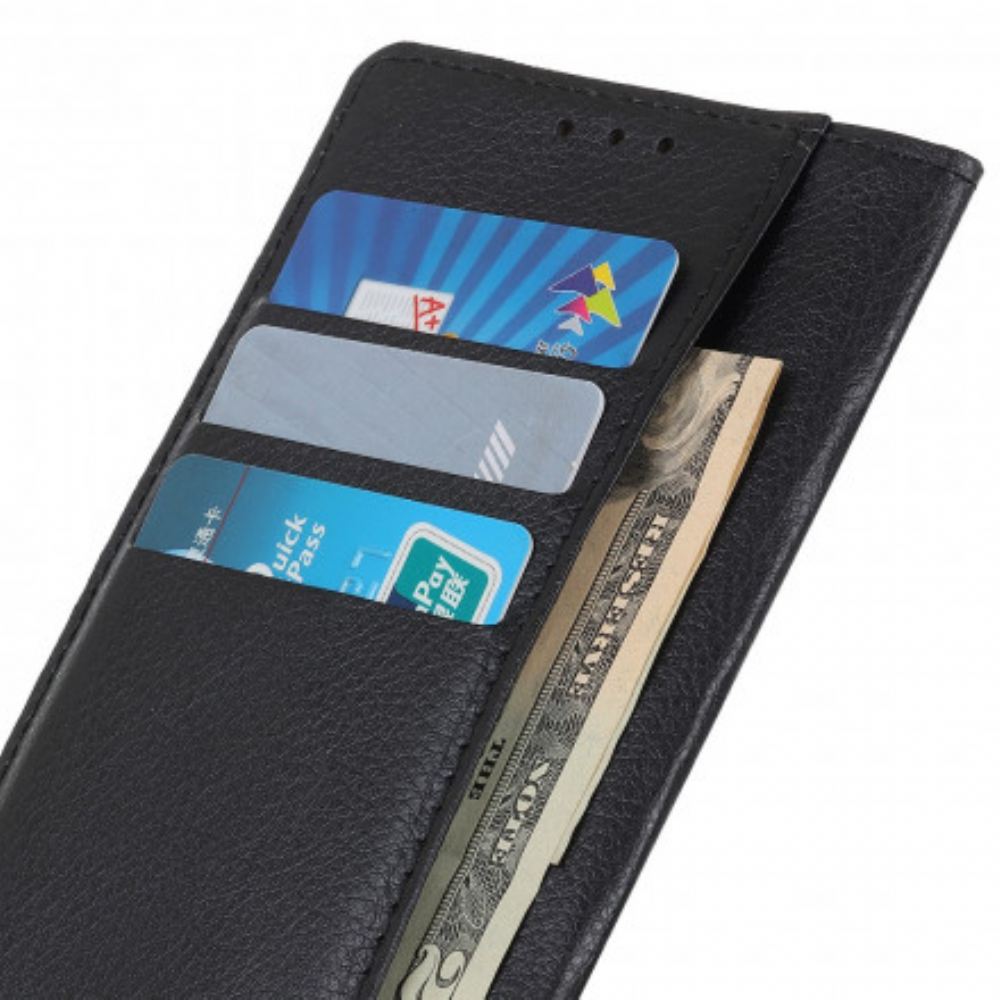 Flipové Pouzdro Na Poco X3 / X3 Pro / X3 NFC Umělá Kůže Z Liči