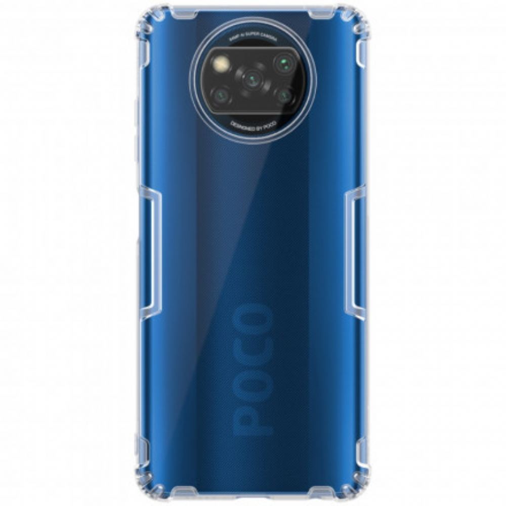 Kryty Na Mobil Na Poco X3 / X3 Pro / X3 NFC Zesílený Průhledný Nillkin