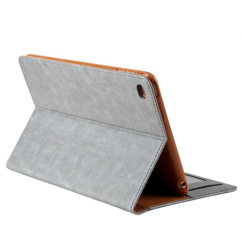 Flipové Pouzdro Na iPad Mini 4 Prémiová Umělá Kůže