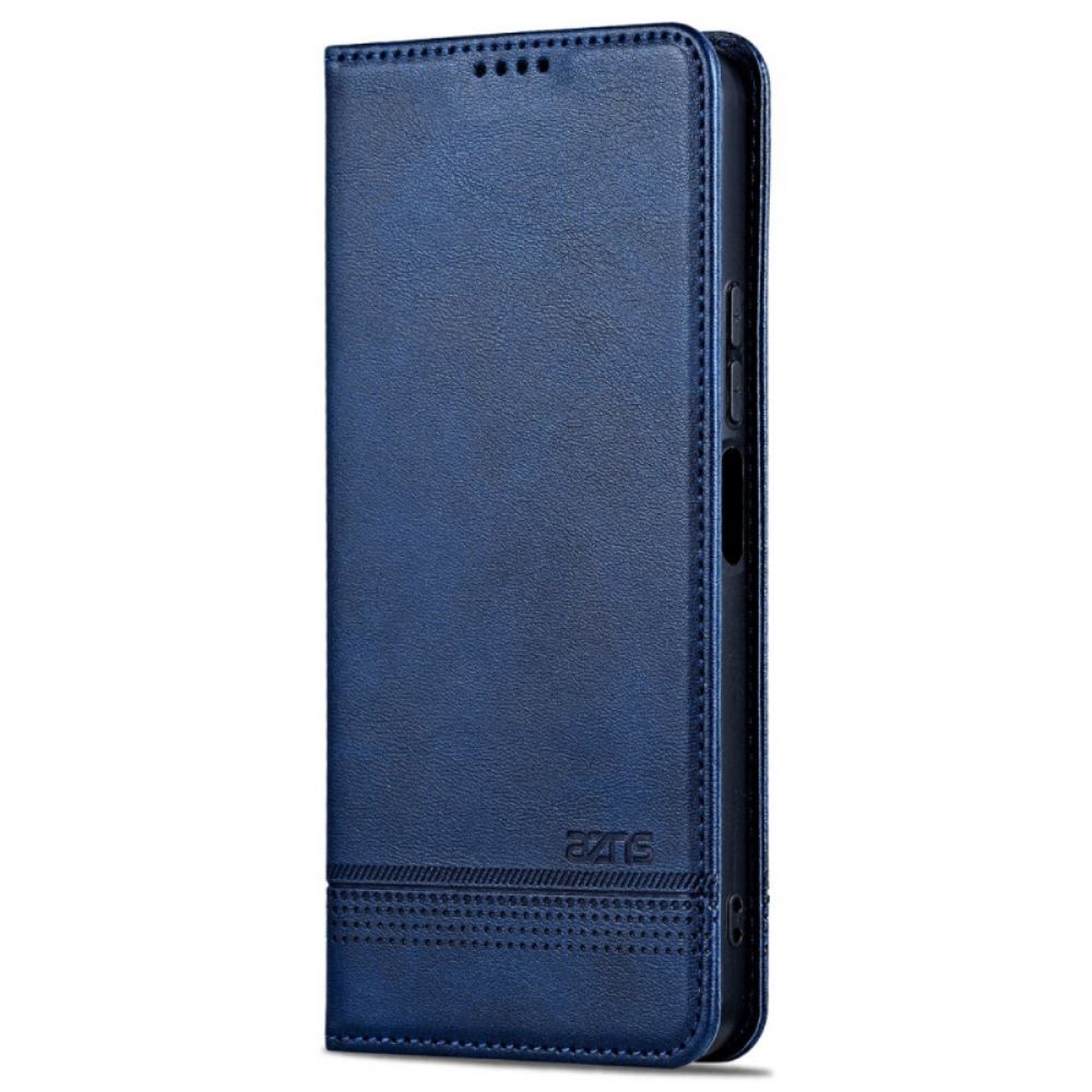 Kožené Pouzdro Folio Na Poco C65 Azns