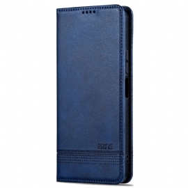 Kožené Pouzdro Folio Na Poco C65 Azns