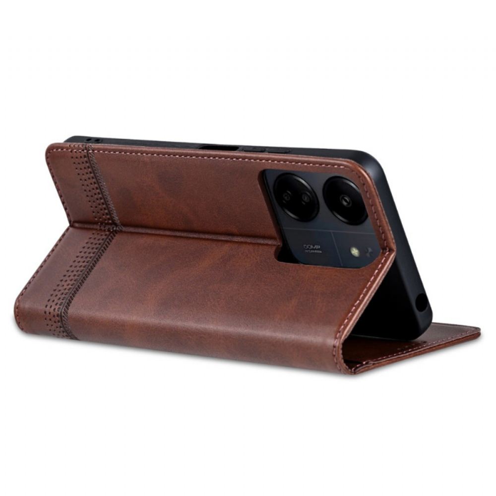 Kožené Pouzdro Folio Na Poco C65 Azns
