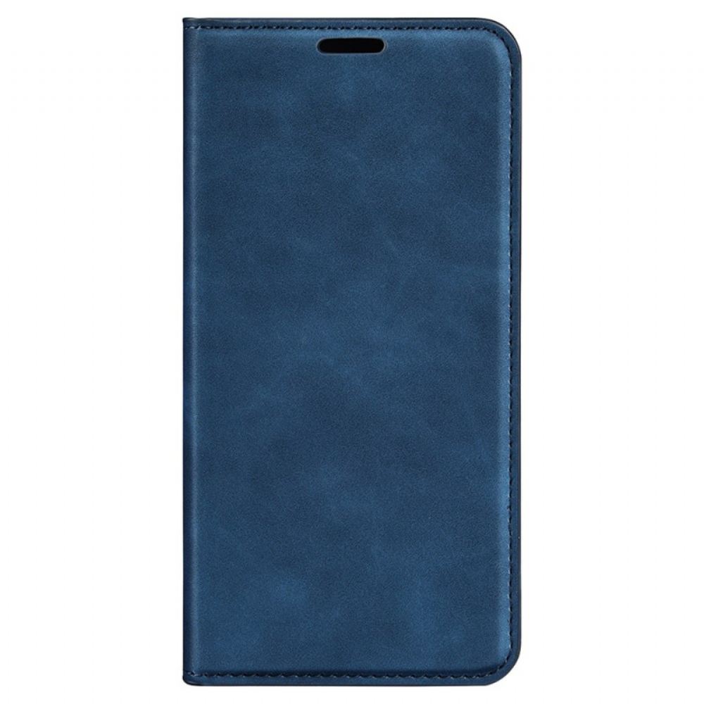Kožené Pouzdro Folio Poco C65 Klasika