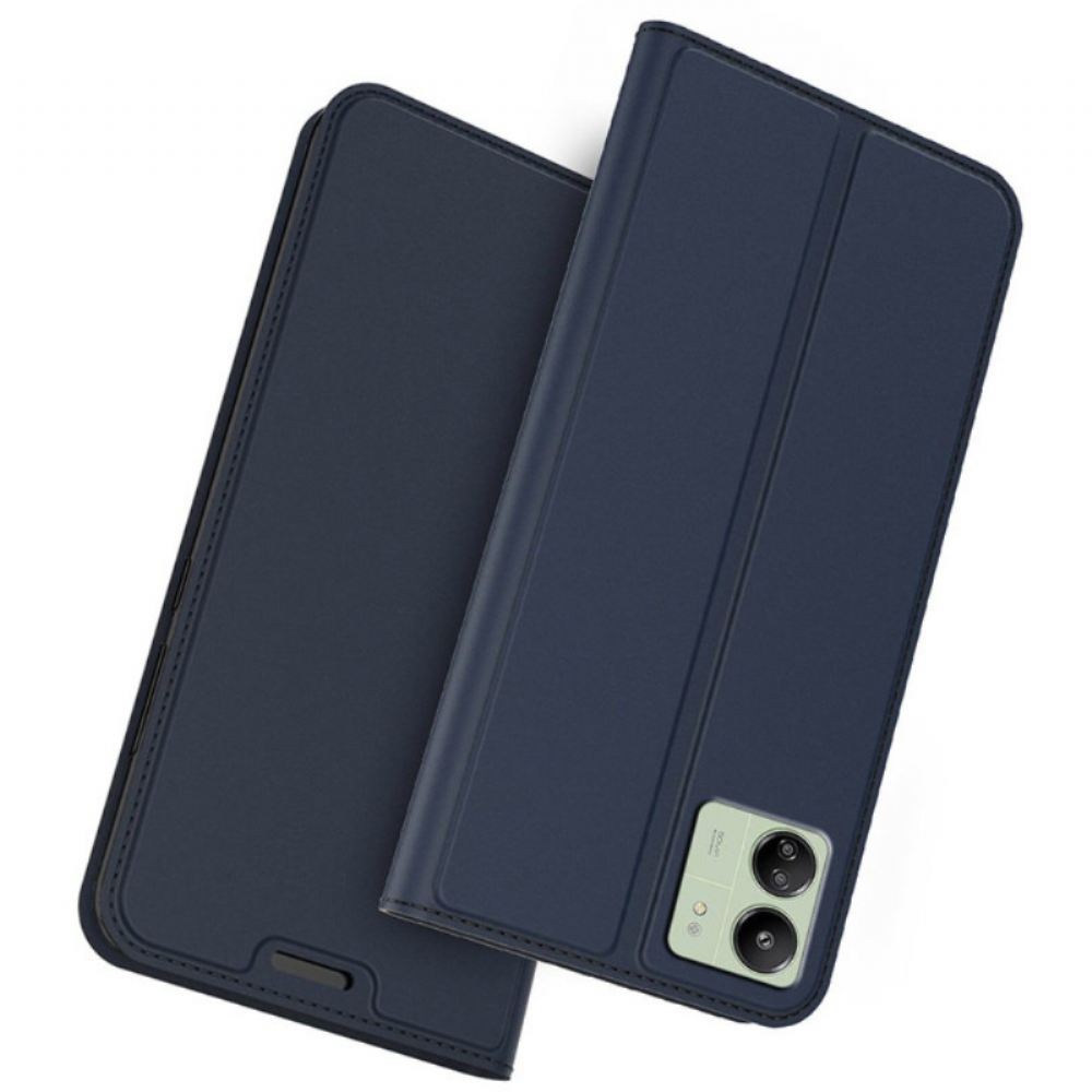 Kožené Pouzdro Folio Poco C65 Magnetický