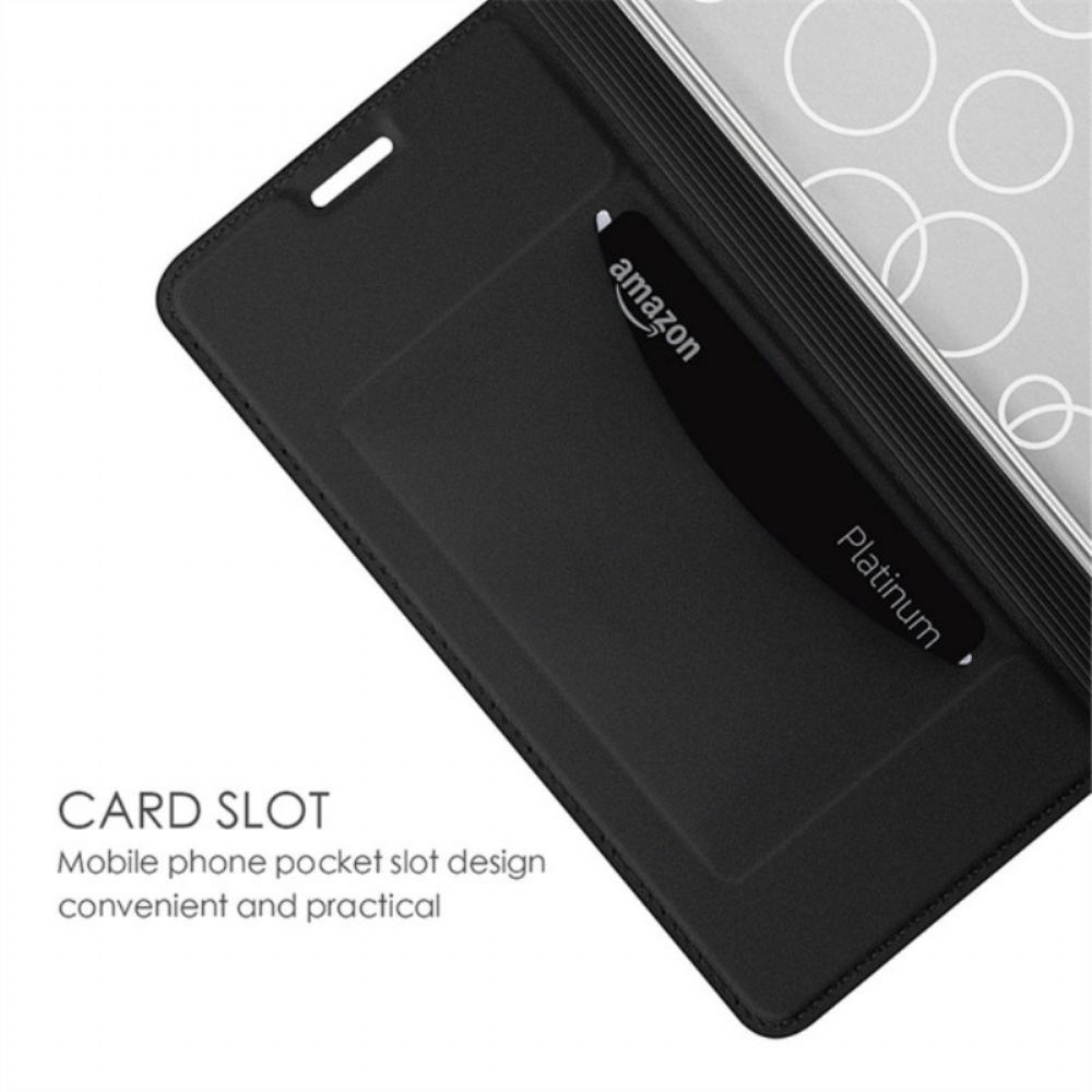 Kožené Pouzdro Folio Poco C65 Magnetický