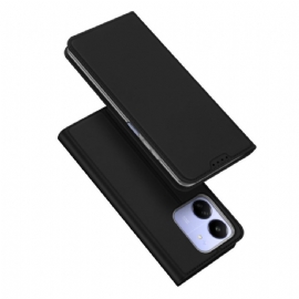 Kožený Kryt Poco C65 Skin Pro Series Dux Ducis