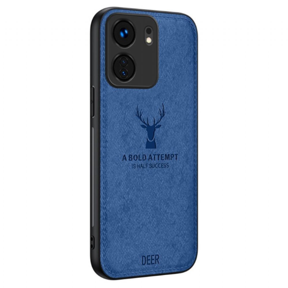 Kryt Poco C65 Textura Látky Se Vzorem Jelena