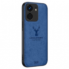Kryt Poco C65 Textura Látky Se Vzorem Jelena