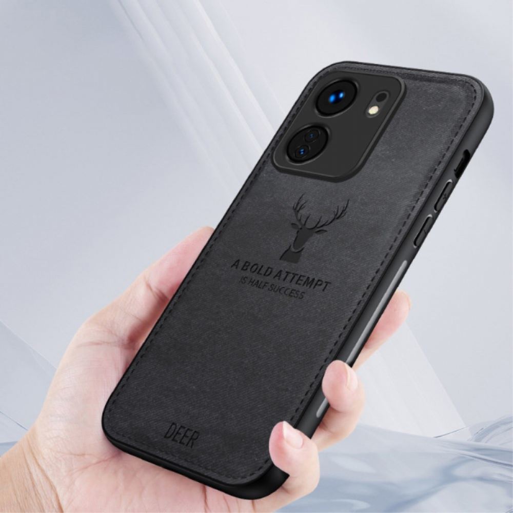 Kryt Poco C65 Textura Látky Se Vzorem Jelena