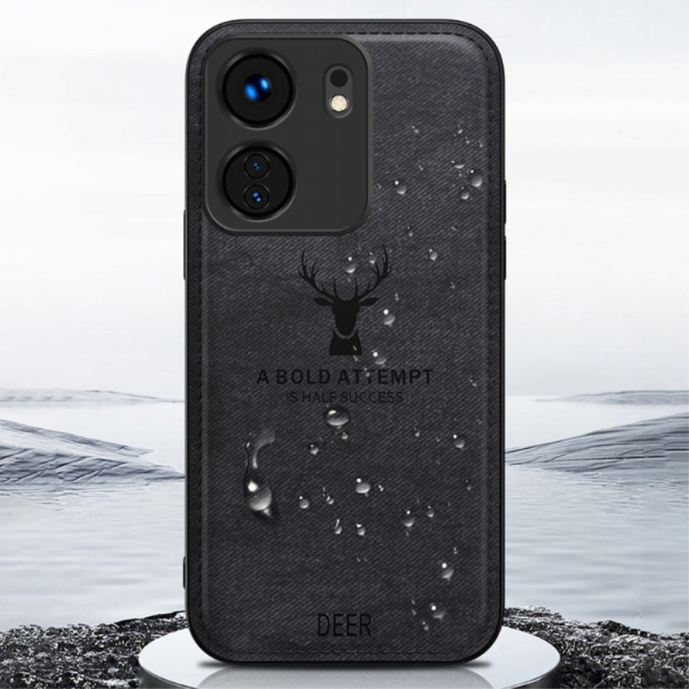 Kryt Poco C65 Textura Látky Se Vzorem Jelena
