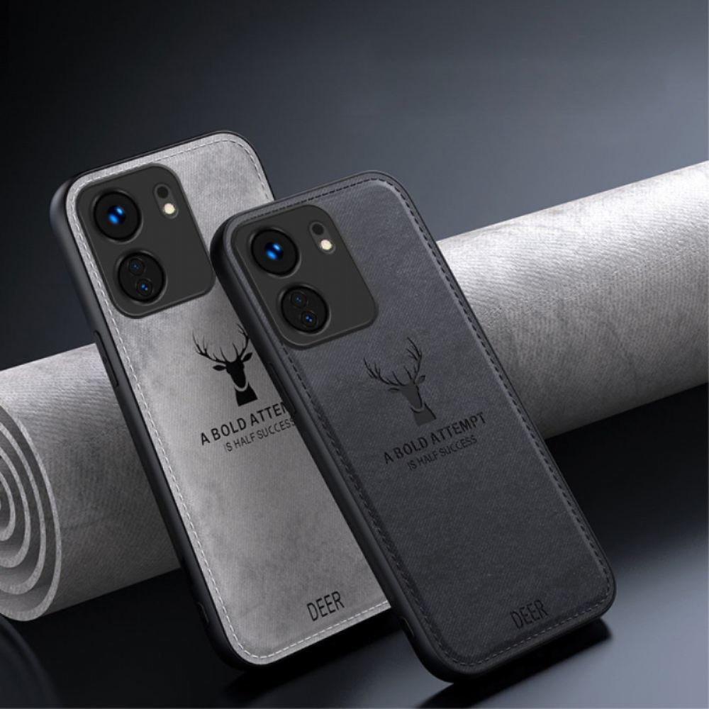 Kryt Poco C65 Textura Látky Se Vzorem Jelena