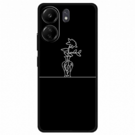 Kryt Poco C65 Váza