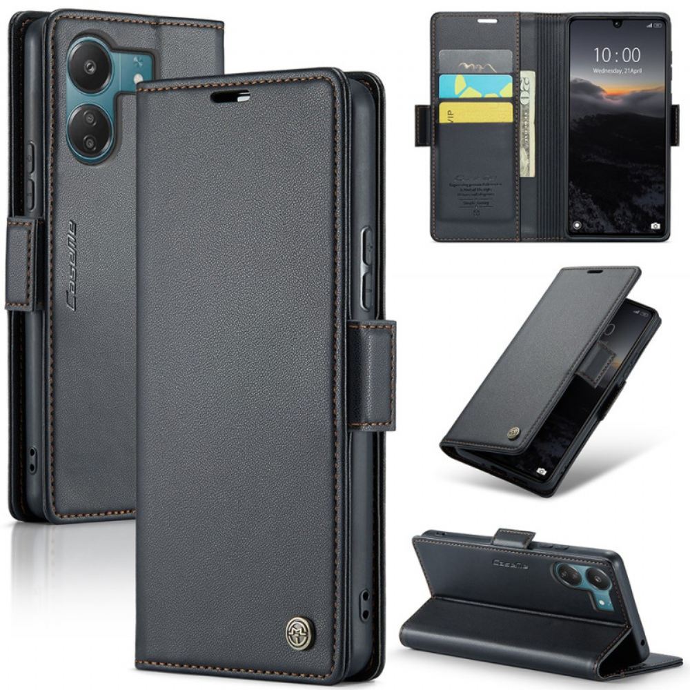 Peněženková Pouzdra Poco C65 S Caseme Rfid Blokováním