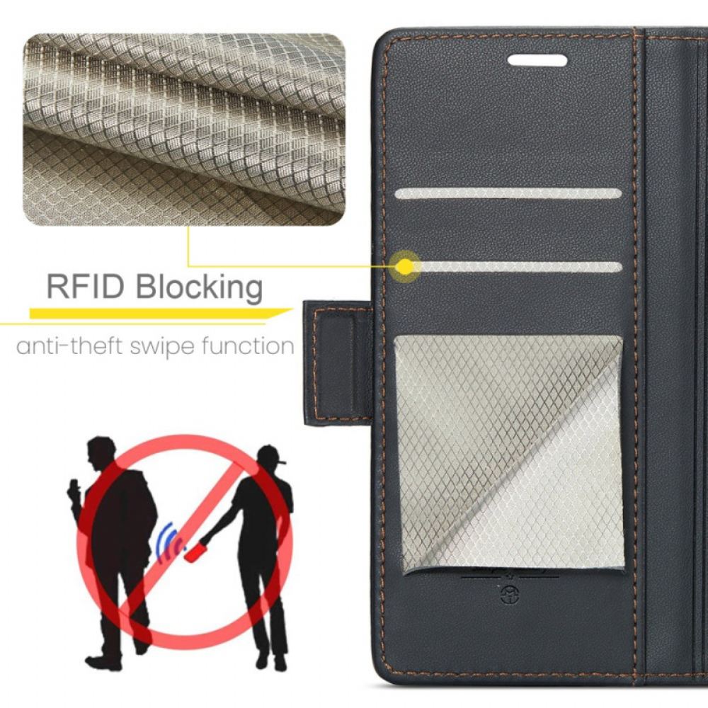 Peněženková Pouzdra Poco C65 S Caseme Rfid Blokováním