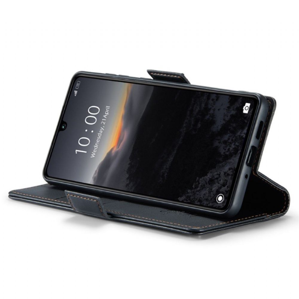 Peněženková Pouzdra Poco C65 S Caseme Rfid Blokováním