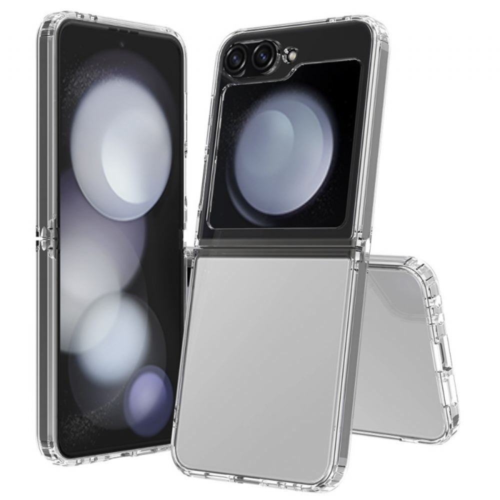 Kryt Na Samsung Galaxy Z Flip 6 Průhledný Jednodílný Design