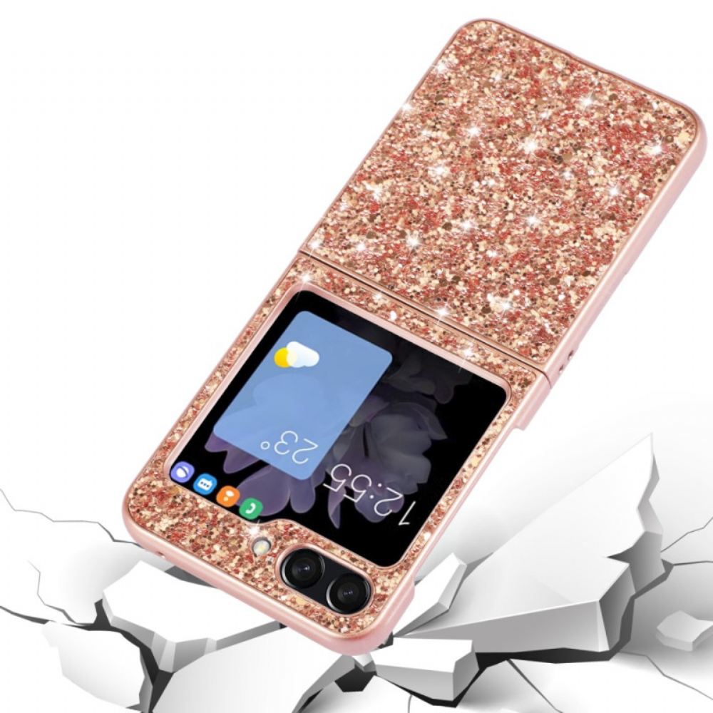 Kryt Na Samsung Galaxy Z Flip 6 Třpytivá Úprava