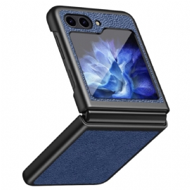 Kryt Na Samsung Galaxy Z Flip 6 Umělá Kůže Litchi