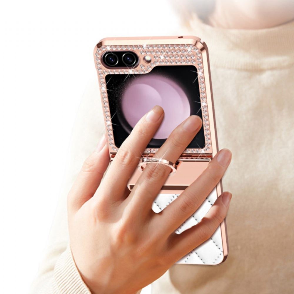 Kryt Na Samsung Galaxy Z Flip 6 Štrasová Dekorace