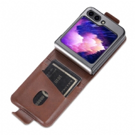 Kryt Samsung Galaxy Z Flip 6 Držitel Karty Azns