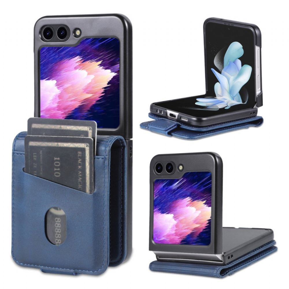 Kryt Samsung Galaxy Z Flip 6 Držitel Karty Azns