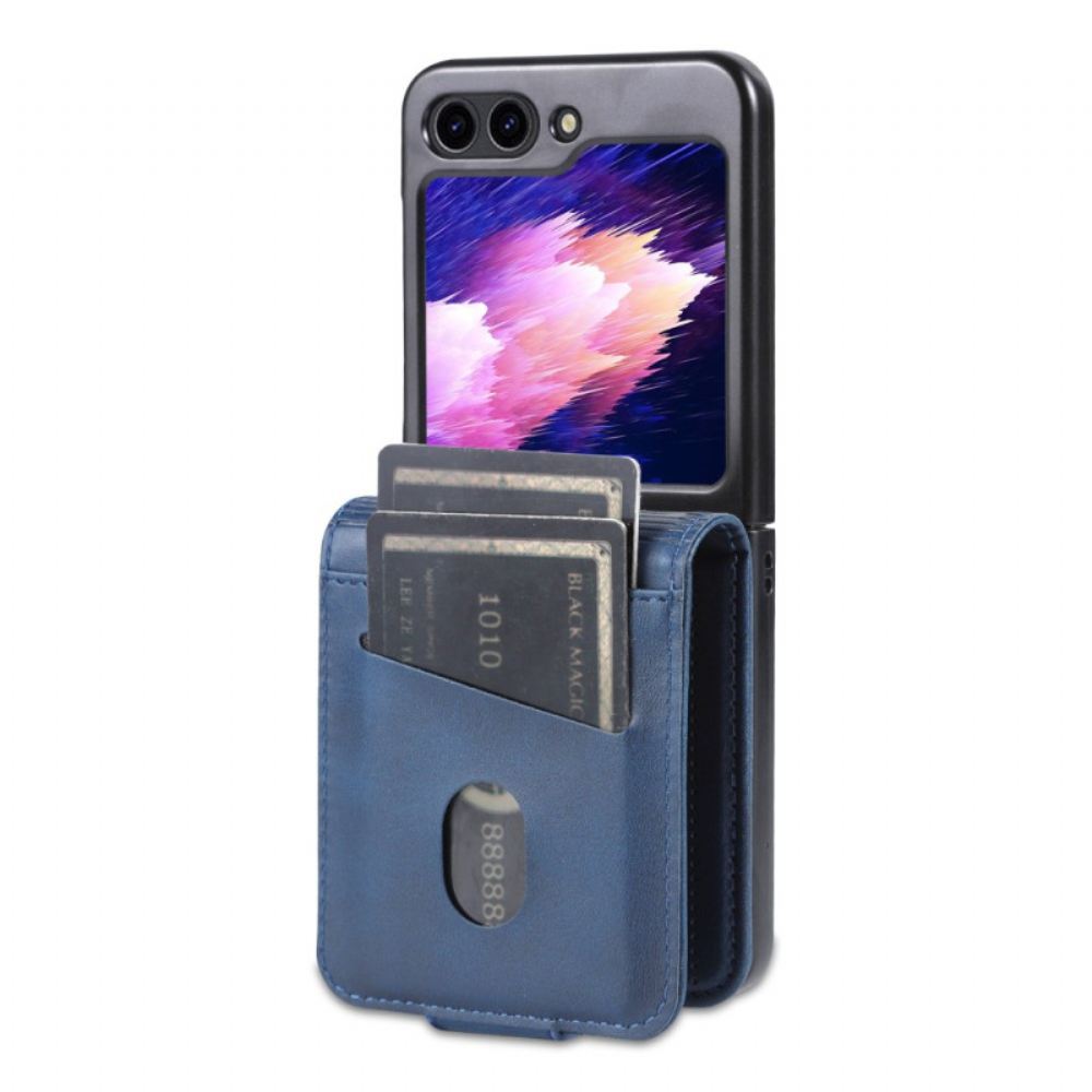 Kryt Samsung Galaxy Z Flip 6 Držitel Karty Azns