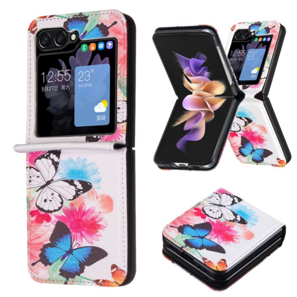 Kryt Samsung Galaxy Z Flip 6 Dva Motýli