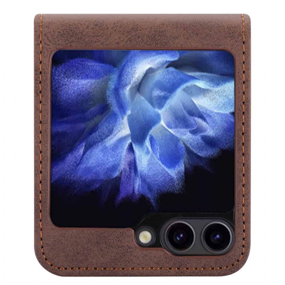 Kryt Samsung Galaxy Z Flip 6 Imitace Kůže