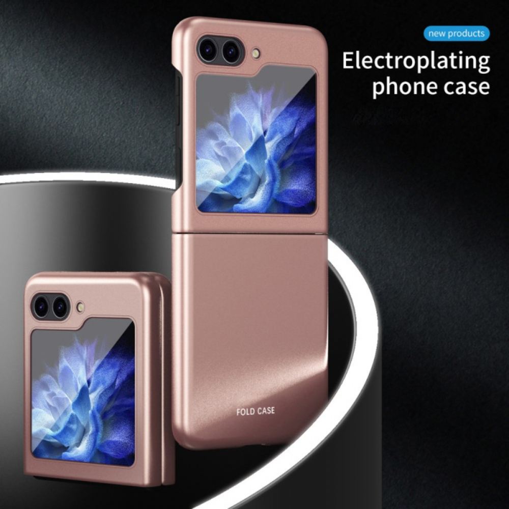 Kryt Samsung Galaxy Z Flip 6 Kovový Efekt