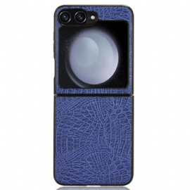 Kryt Samsung Galaxy Z Flip 6 Krokodýlí Textura