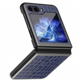 Kryt Samsung Galaxy Z Flip 6 Krokodýlí Textura