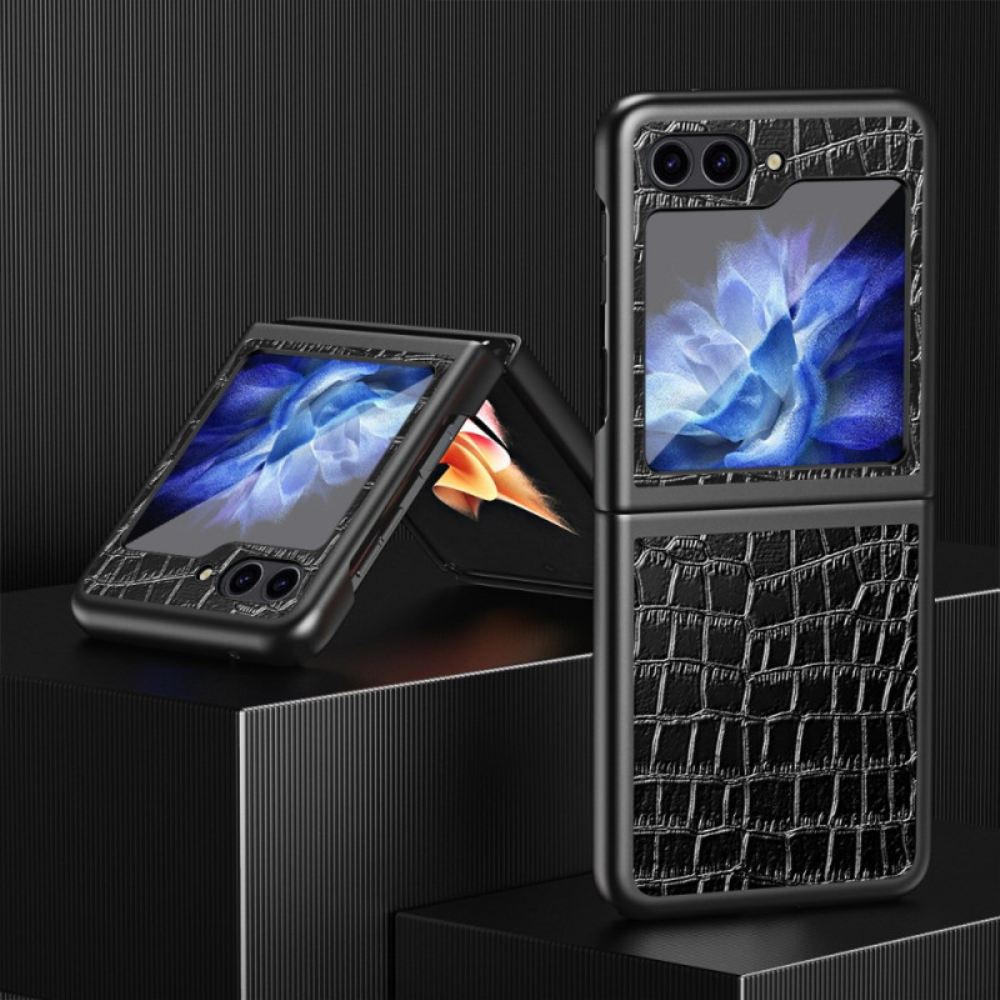 Kryt Samsung Galaxy Z Flip 6 Krokodýlí Textura