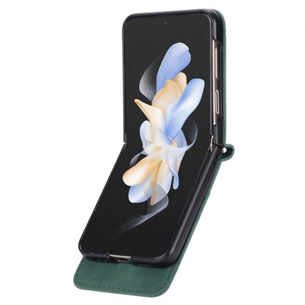 Kryt Samsung Galaxy Z Flip 6 Kryty Na Mobil Držák Karty Dierfeng