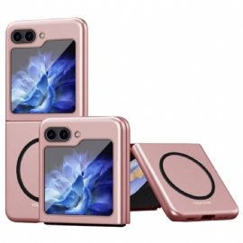 Kryt Samsung Galaxy Z Flip 6 Kryty Na Mobil Kompatibilní S Magsafe S Kovovým Efektem
