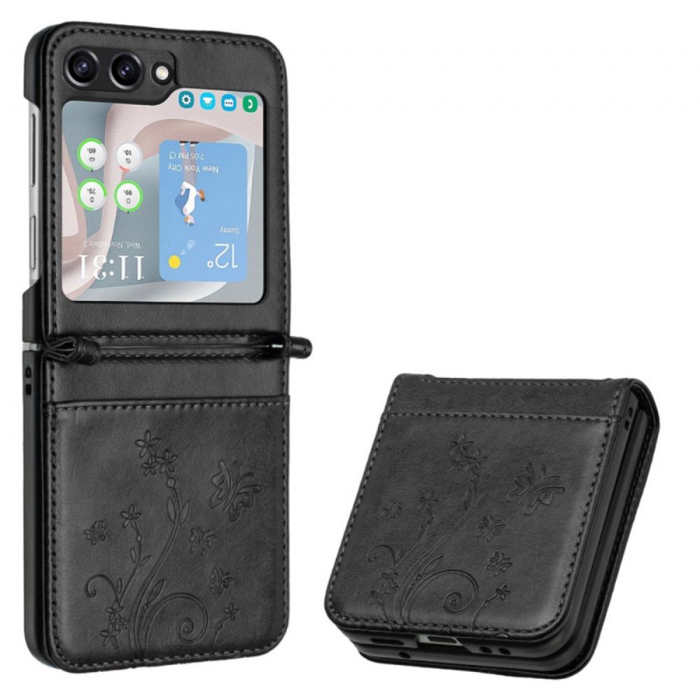 Kryt Samsung Galaxy Z Flip 6 Kryty Na Mobil Motýli A Květiny