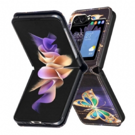 Kryt Samsung Galaxy Z Flip 6 Kryty Na Mobil Motýlí Šperky