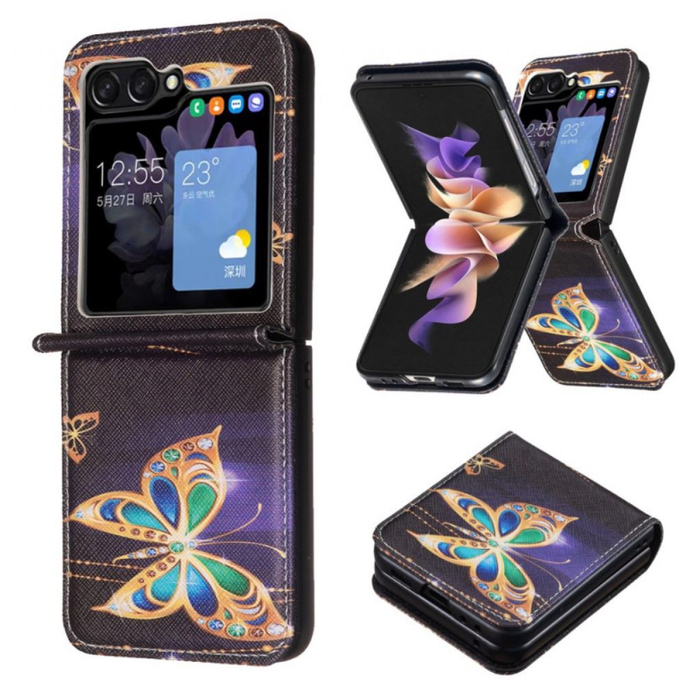 Kryt Samsung Galaxy Z Flip 6 Kryty Na Mobil Motýlí Šperky