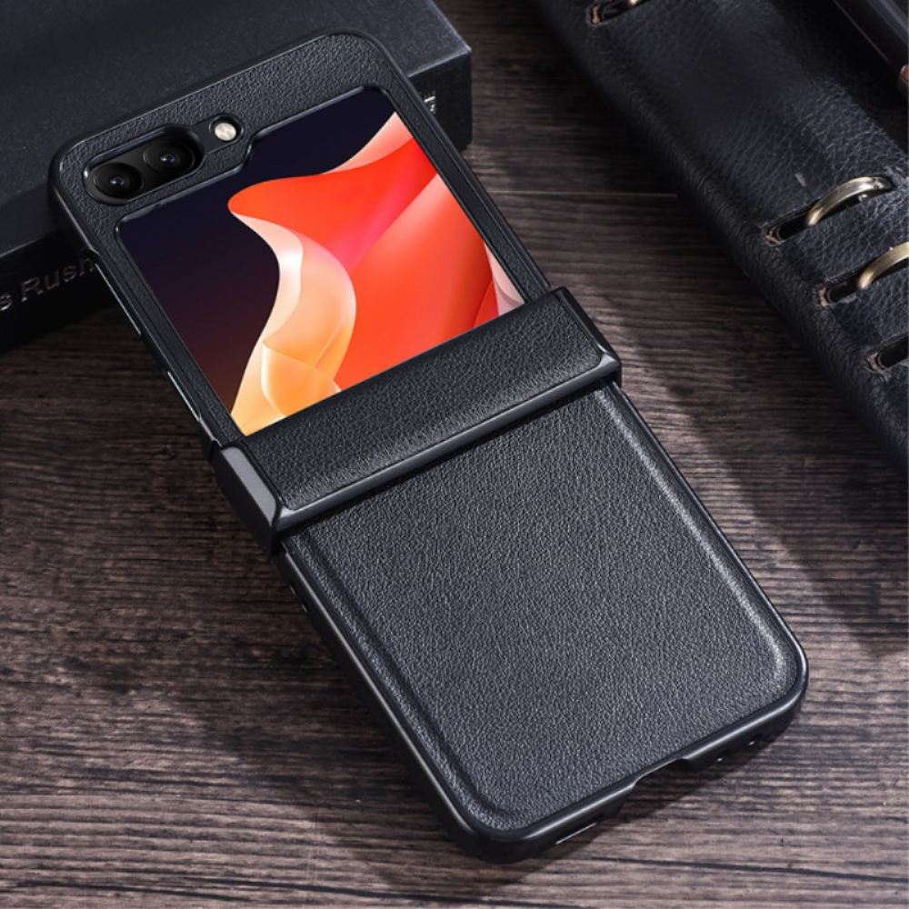 Kryt Samsung Galaxy Z Flip 6 Kryty Na Mobil Ultratenká Umělá Kůže